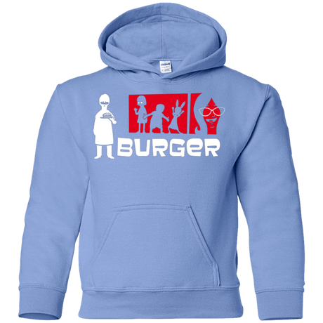 Sweatshirts Carolina Blue / YS Burger Youth Hoodie