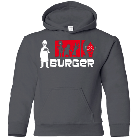 Sweatshirts Charcoal / YS Burger Youth Hoodie