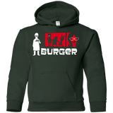 Sweatshirts Forest Green / YS Burger Youth Hoodie