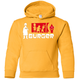 Sweatshirts Gold / YS Burger Youth Hoodie