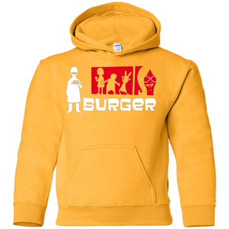 Sweatshirts Gold / YS Burger Youth Hoodie