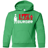 Sweatshirts Irish Green / YS Burger Youth Hoodie