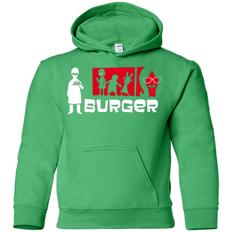 Sweatshirts Irish Green / YS Burger Youth Hoodie