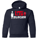 Sweatshirts Navy / YS Burger Youth Hoodie