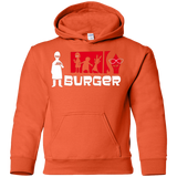 Sweatshirts Orange / YS Burger Youth Hoodie