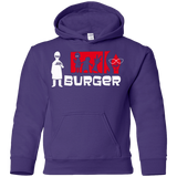 Sweatshirts Purple / YS Burger Youth Hoodie