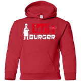 Sweatshirts Red / YS Burger Youth Hoodie