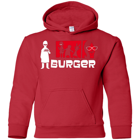 Sweatshirts Red / YS Burger Youth Hoodie