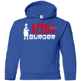 Sweatshirts Royal / YS Burger Youth Hoodie
