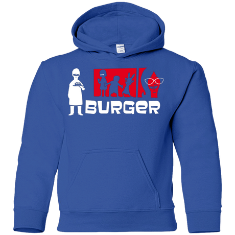 Sweatshirts Royal / YS Burger Youth Hoodie