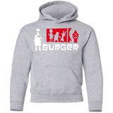 Sweatshirts Sport Grey / YS Burger Youth Hoodie