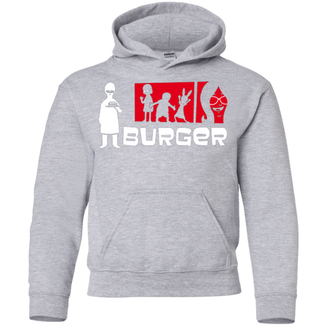 Sweatshirts Sport Grey / YS Burger Youth Hoodie