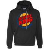 Sweatshirts Black / Small Burpees King Premium Fleece Hoodie