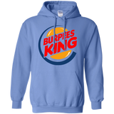 Sweatshirts Carolina Blue / Small Burpees King Pullover Hoodie