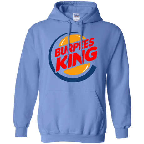 Sweatshirts Carolina Blue / Small Burpees King Pullover Hoodie