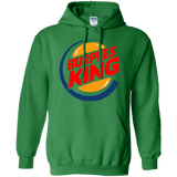 Sweatshirts Irish Green / Small Burpees King Pullover Hoodie