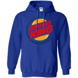 Sweatshirts Royal / Small Burpees King Pullover Hoodie