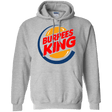 Sweatshirts Sport Grey / Small Burpees King Pullover Hoodie