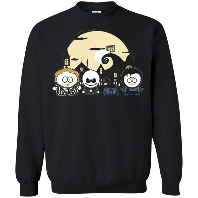 Sweatshirts Black / Small BURTON PARK Crewneck Sweatshirt