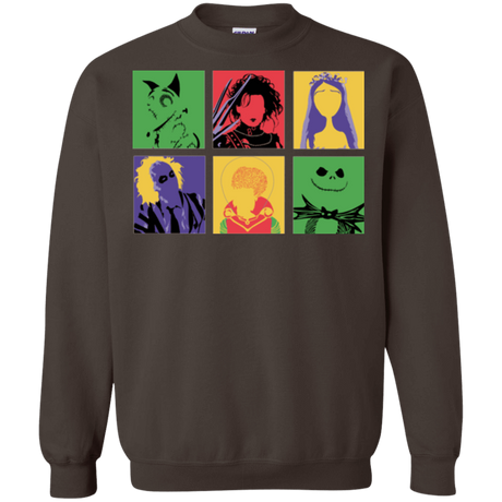 Sweatshirts Dark Chocolate / Small Burton Pop Crewneck Sweatshirt