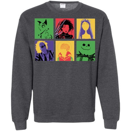 Sweatshirts Dark Heather / Small Burton Pop Crewneck Sweatshirt