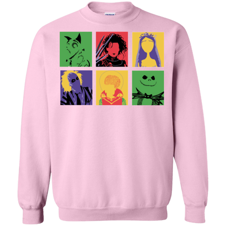 Sweatshirts Light Pink / Small Burton Pop Crewneck Sweatshirt