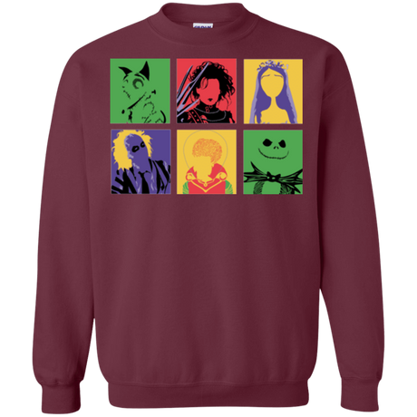 Sweatshirts Maroon / Small Burton Pop Crewneck Sweatshirt