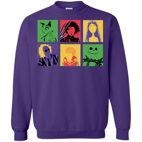 Sweatshirts Purple / Small Burton Pop Crewneck Sweatshirt