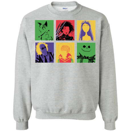 Sweatshirts Sport Grey / Small Burton Pop Crewneck Sweatshirt