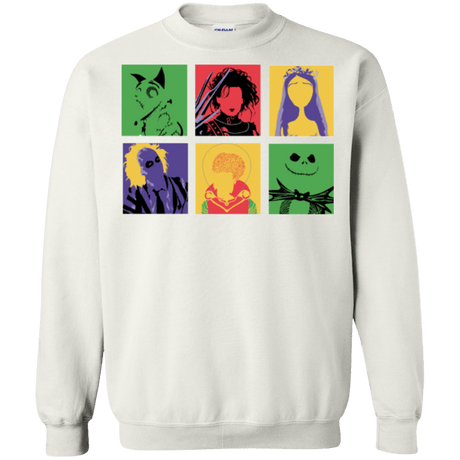 Sweatshirts White / Small Burton Pop Crewneck Sweatshirt