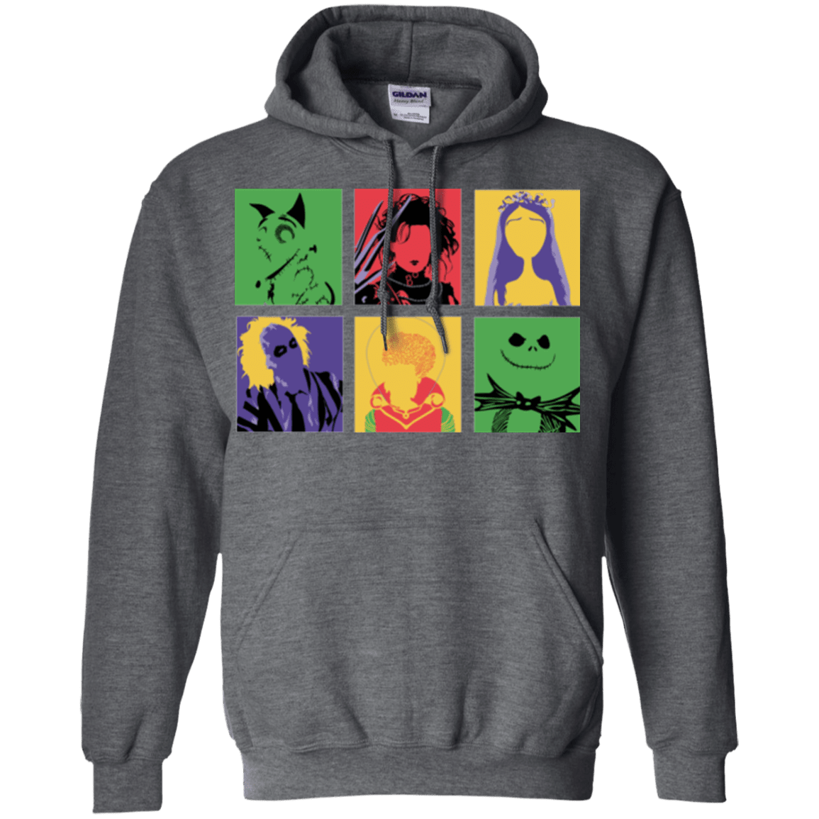 Sweatshirts Dark Heather / Small Burton Pop Pullover Hoodie