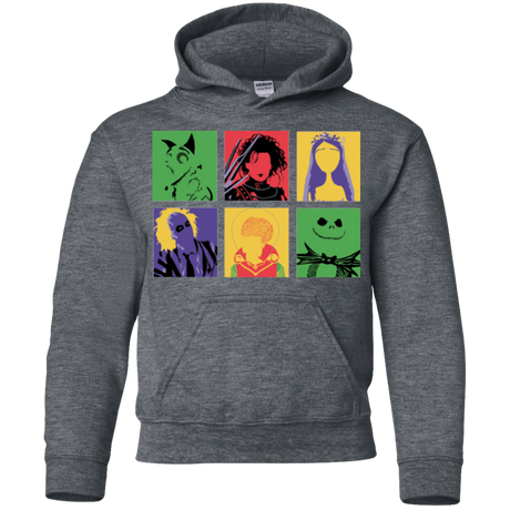 Sweatshirts Dark Heather / YS Burton Pop Youth Hoodie