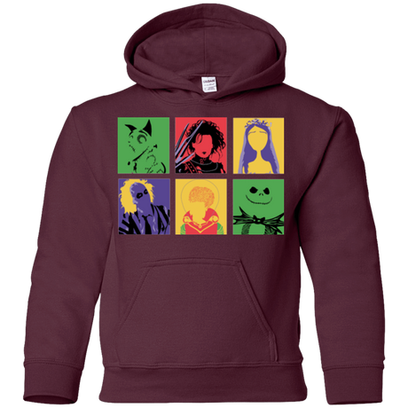 Sweatshirts Maroon / YS Burton Pop Youth Hoodie