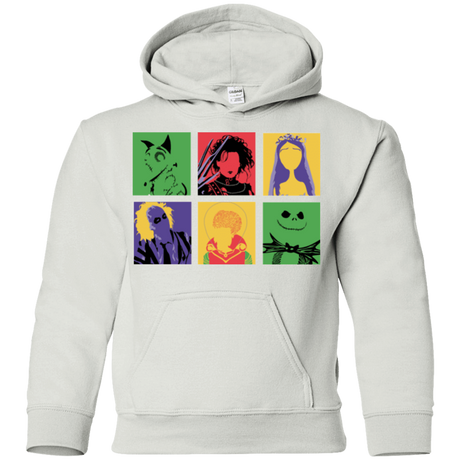 Sweatshirts White / YS Burton Pop Youth Hoodie