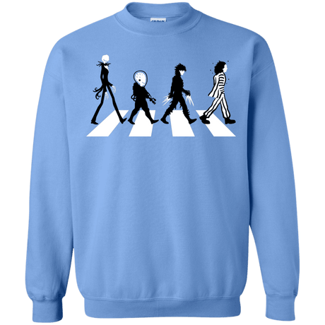 Sweatshirts Carolina Blue / Small Burton Road Crewneck Sweatshirt