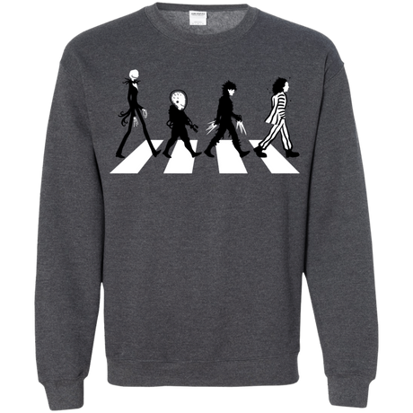 Sweatshirts Dark Heather / Small Burton Road Crewneck Sweatshirt
