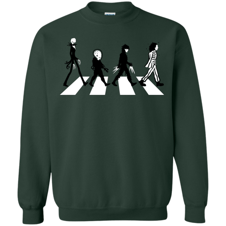 Sweatshirts Forest Green / Small Burton Road Crewneck Sweatshirt