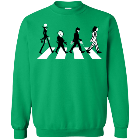 Sweatshirts Irish Green / Small Burton Road Crewneck Sweatshirt