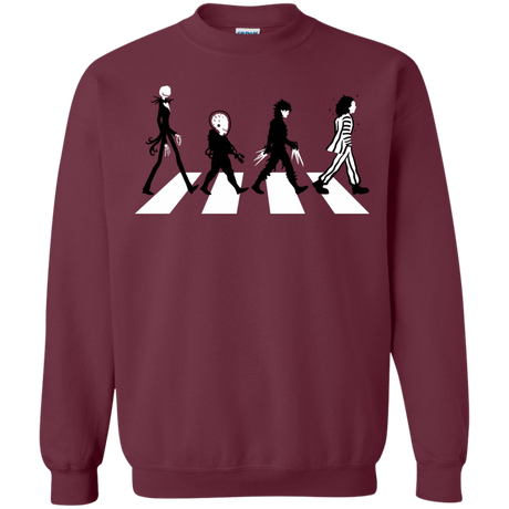 Sweatshirts Maroon / Small Burton Road Crewneck Sweatshirt