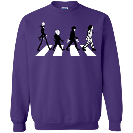 Sweatshirts Purple / Small Burton Road Crewneck Sweatshirt