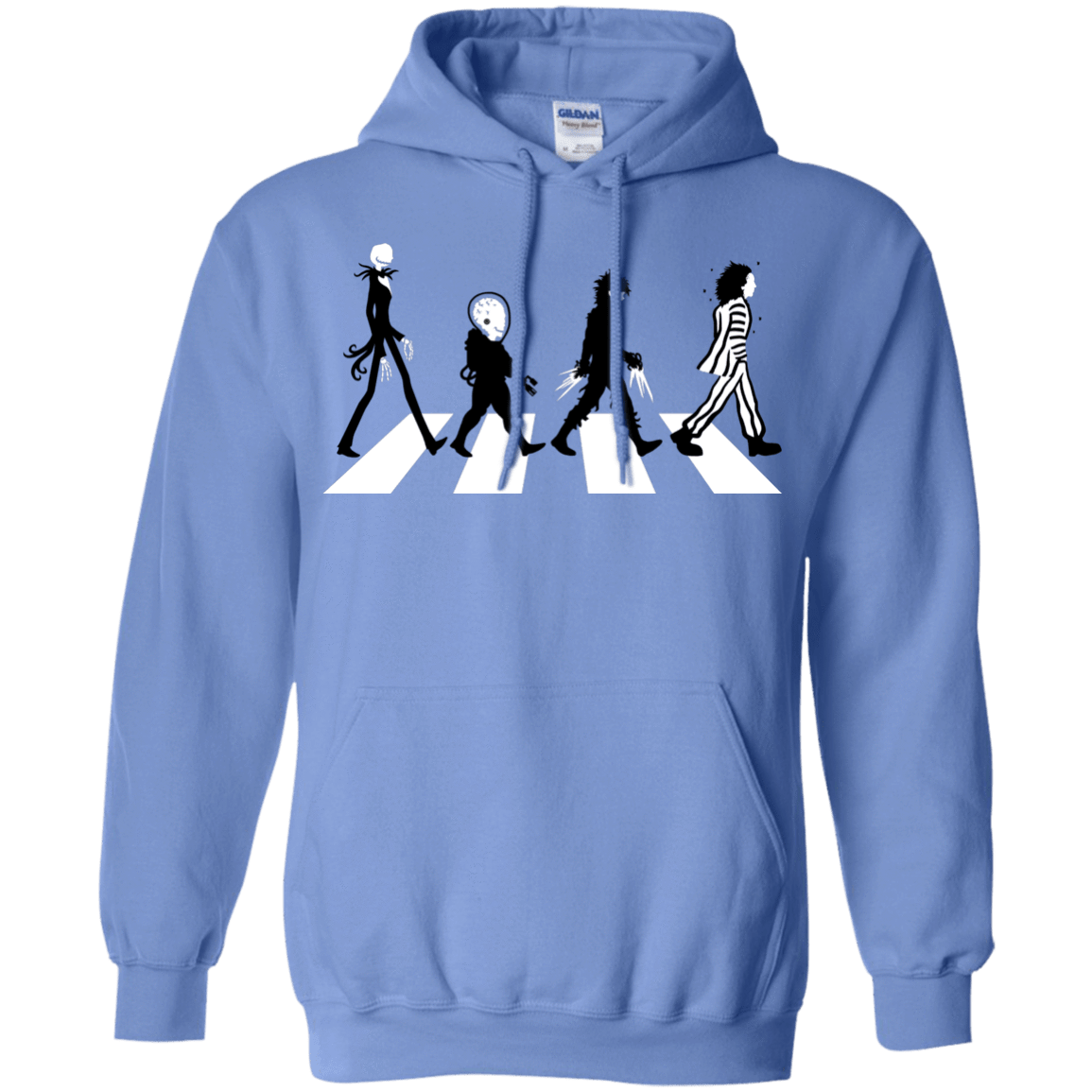 Sweatshirts Carolina Blue / Small Burton Road Pullover Hoodie