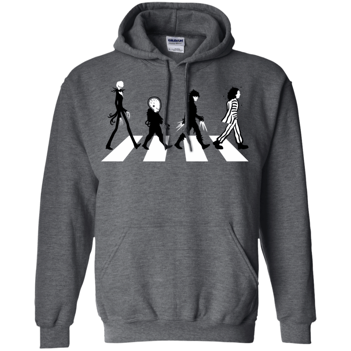 Sweatshirts Dark Heather / Small Burton Road Pullover Hoodie