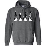 Sweatshirts Dark Heather / Small Burton Road Pullover Hoodie