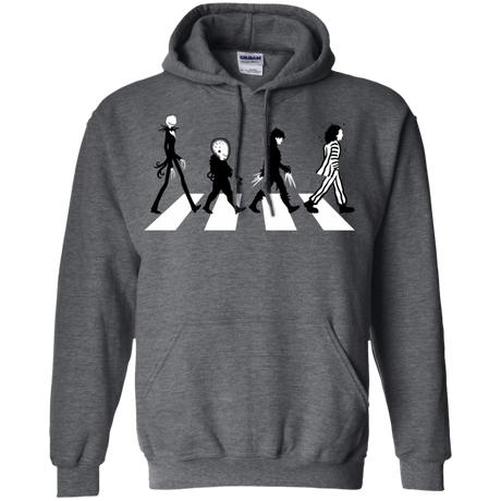 Sweatshirts Dark Heather / Small Burton Road Pullover Hoodie