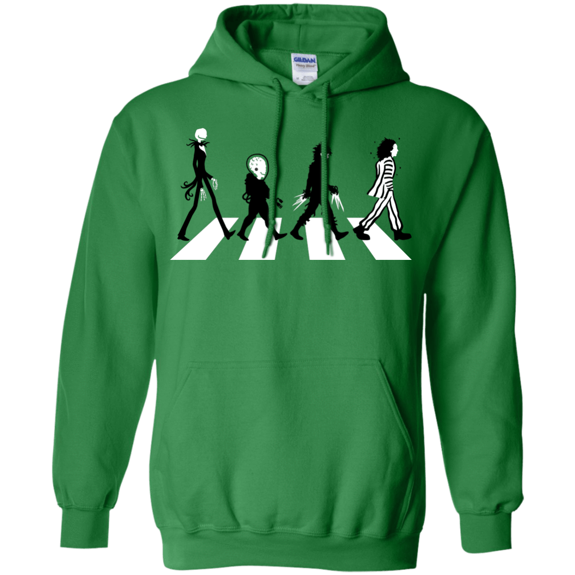 Sweatshirts Irish Green / Small Burton Road Pullover Hoodie