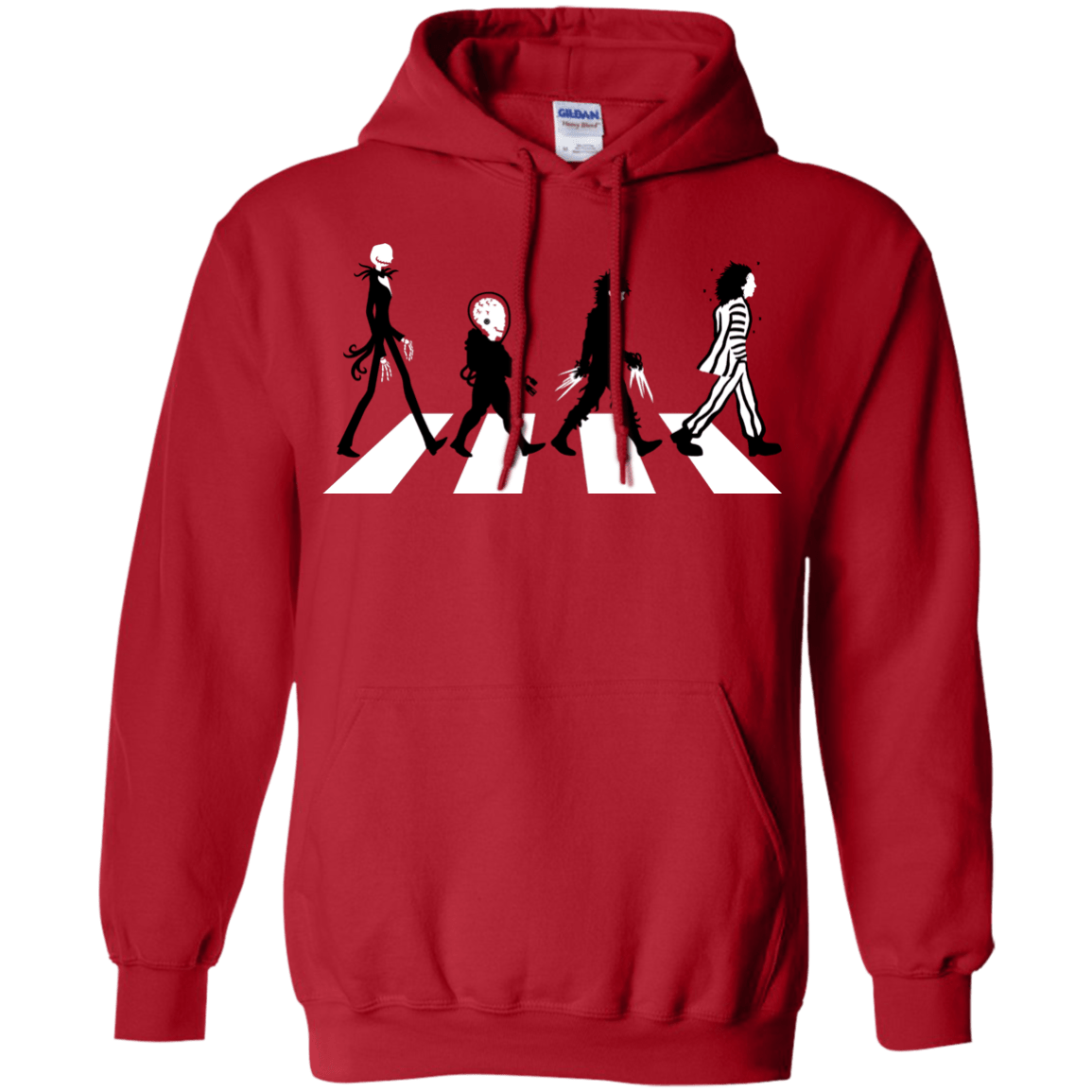 Sweatshirts Red / Small Burton Road Pullover Hoodie