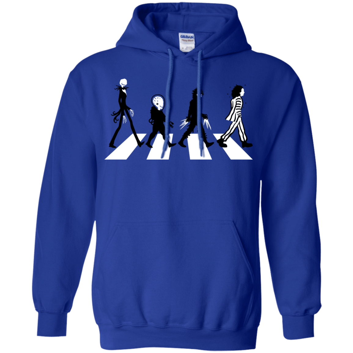 Sweatshirts Royal / Small Burton Road Pullover Hoodie