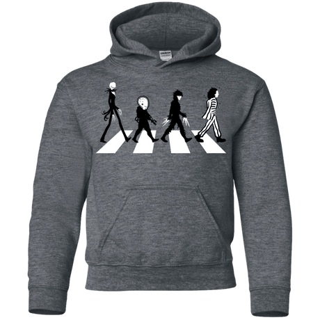 Sweatshirts Dark Heather / YS Burton Road Youth Hoodie