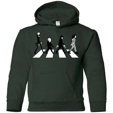 Sweatshirts Forest Green / YS Burton Road Youth Hoodie