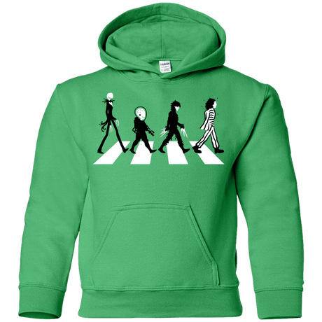 Sweatshirts Irish Green / YS Burton Road Youth Hoodie